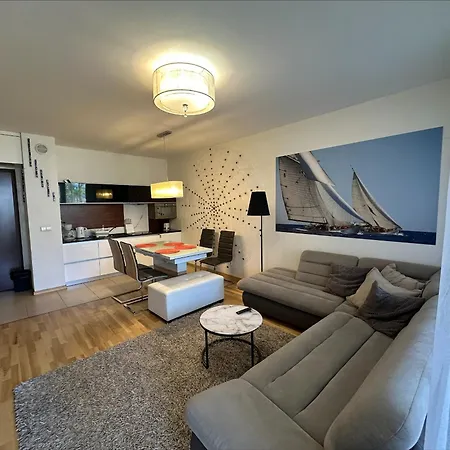 Aquamarina Z Garazem W Cenie By Baltic Home Мендзиздроє Екстер'єр фото