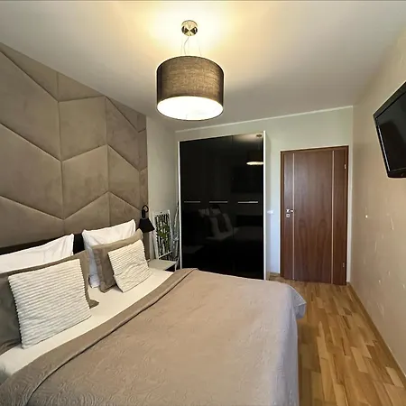 Aquamarina Z Garazem W Cenie By Baltic Home Мендзиздроє Екстер'єр фото