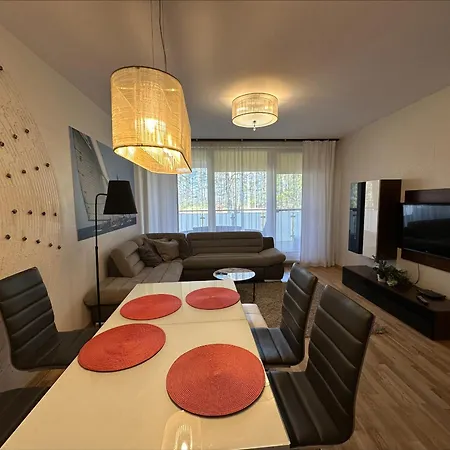 Aquamarina Z Garazem W Cenie By Baltic Home Мендзиздроє Екстер'єр фото