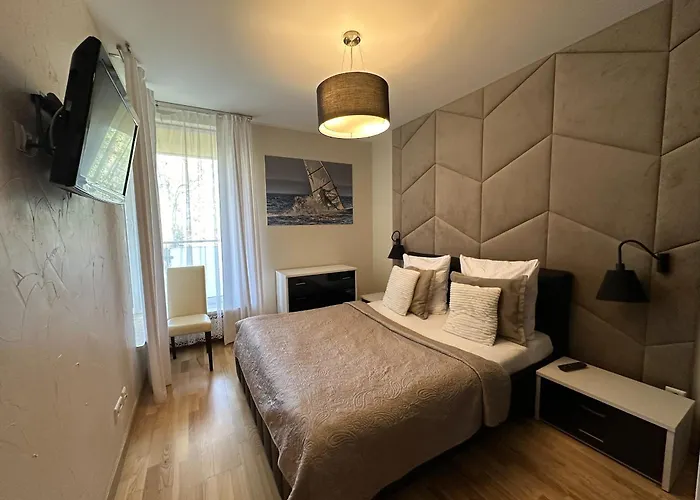 Aquamarina Z Garazem W Cenie By Baltic Home