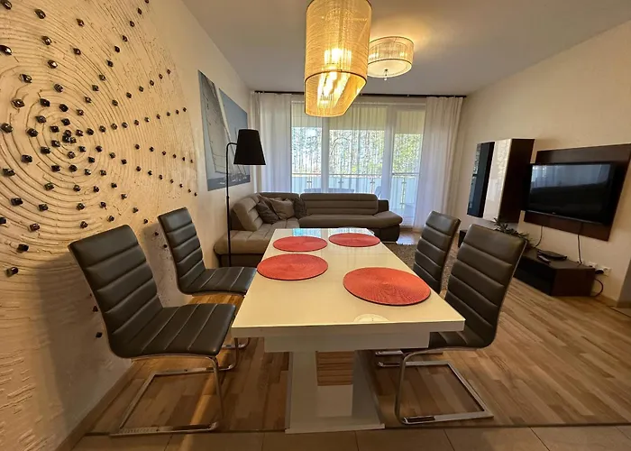 Aquamarina Z Garazem W Cenie By Baltic Home